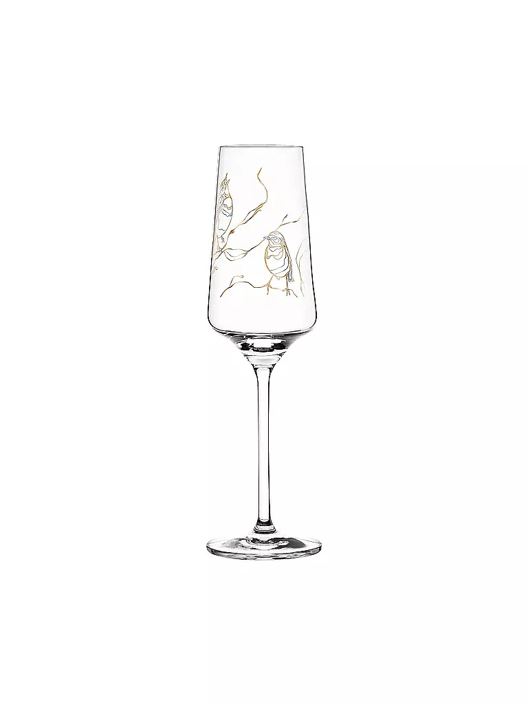 RITZENHOFF | Prosecco Proseccoglas von Marvin Benzoni (Sparrows) | gold