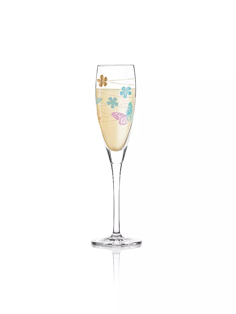 RITZENHOFF | Proseccoglas - Yvonne So (Herbst 2017) | bunt