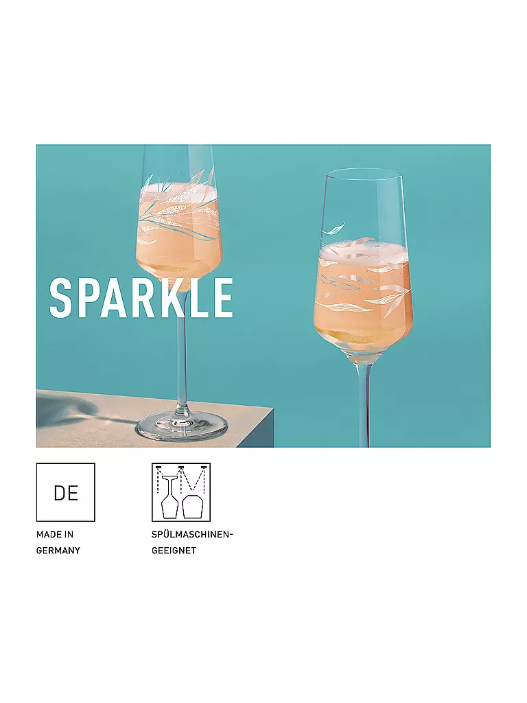 RITZENHOFF | Proseccoglas SPARKLE #11 Kiran Patel | bunt