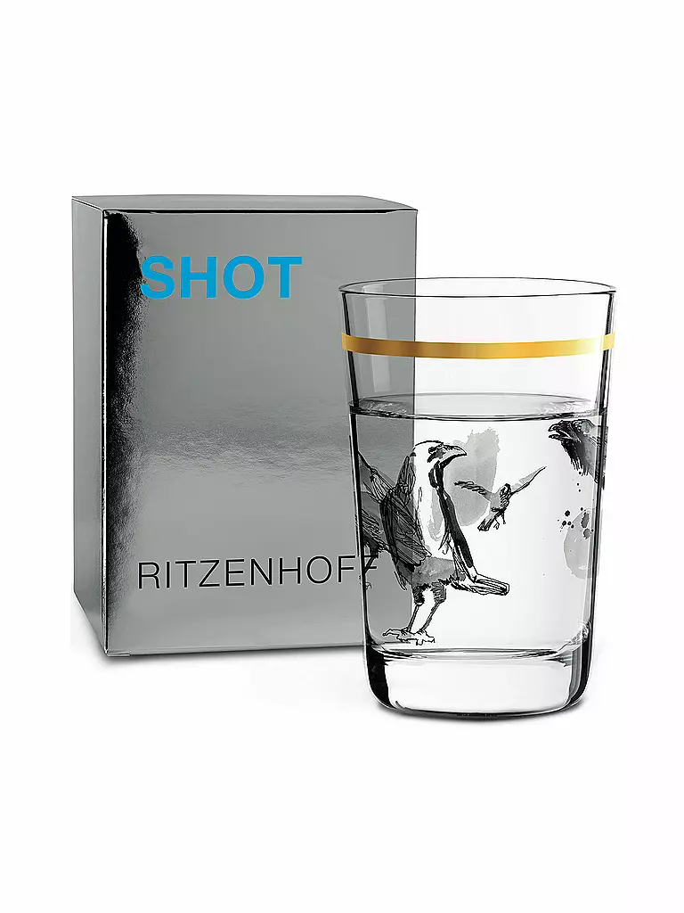 RITZENHOFF | Schnapsglas "Shot - Peter Pichler" Frühjahr 2018 3560006 | silber