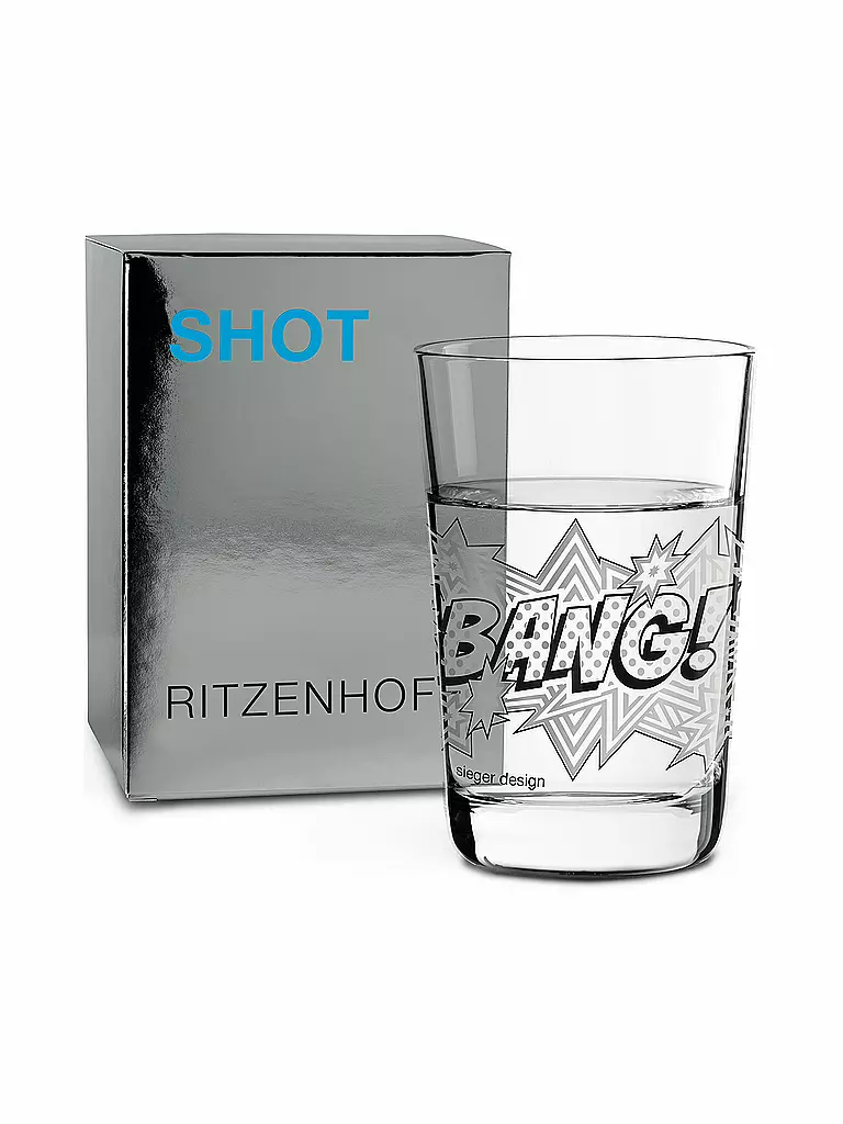 RITZENHOFF | Schnapsglas "Shot - Sieger Design" Frühjahr 2018 3560010 | silber