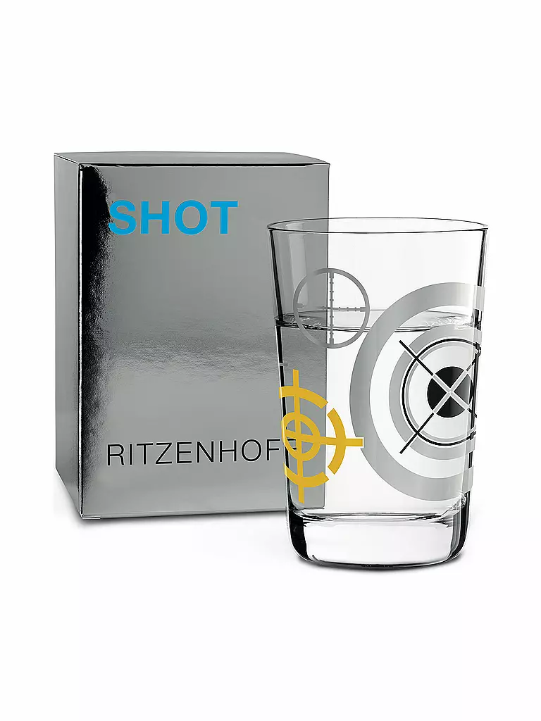 RITZENHOFF | Schnapsglas "Shot - Sonia Pedrazzini" Frühjahr 2018 3560002 | silber