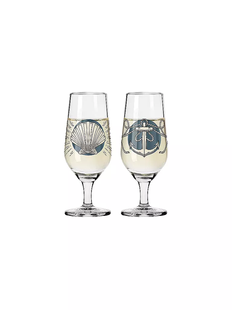 RITZENHOFF | Schnapsglas 2-er Set BRAUCHZEIT #1 und #2 Philip Harris 2023 | bunt