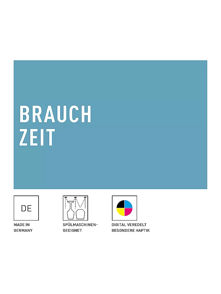 RITZENHOFF | Schnapsglas 2-er Set BRAUCHZEIT #5 und #6 Andreas Preis 2023 | bunt