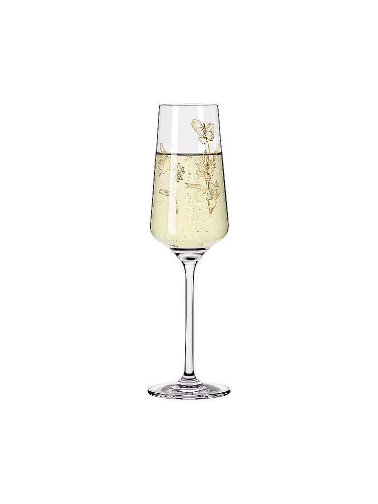 RITZENHOFF | Sektglas - Proseccoglas Rosehauch #3 Marvin Benzoni 2020 | gold