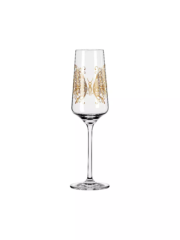 RITZENHOFF | Sektglas - Proseccoglas Rosehauch Set 2er Si Scott 2021 | gold