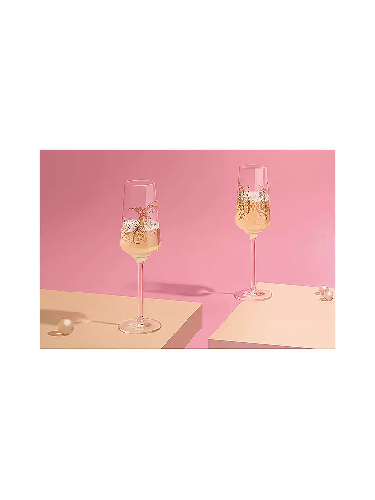 RITZENHOFF | Sektglas - Proseccoglas Rosehauch Set 2er Si Scott 2021 | gold