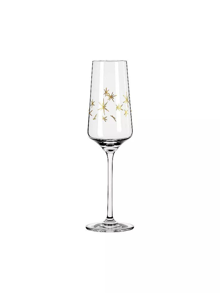 RITZENHOFF | Sektglas 2er Set Sterne CELEBRATION DELUXE 003 | gold