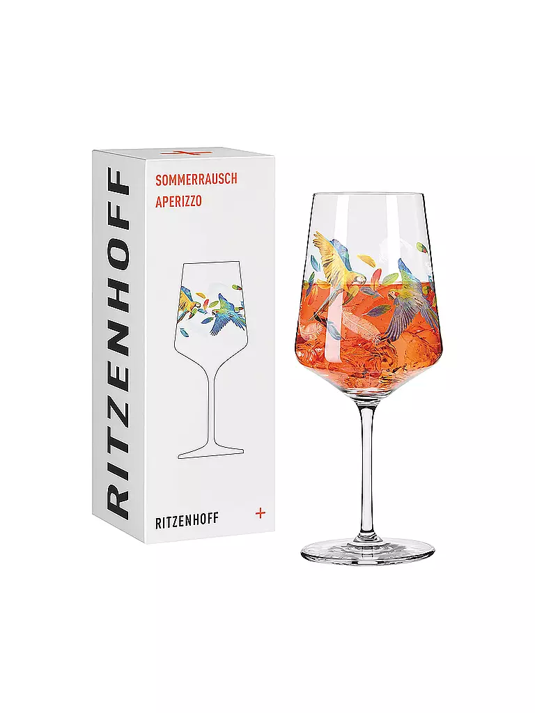 RITZENHOFF | Sommerrausch Aperitifglas 2022 #11  | bunt