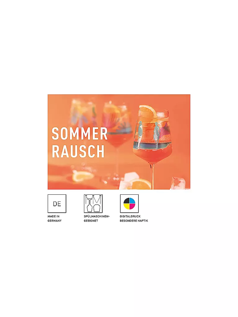 RITZENHOFF | Sommerrausch Aperitifglas 2022 #11  | bunt