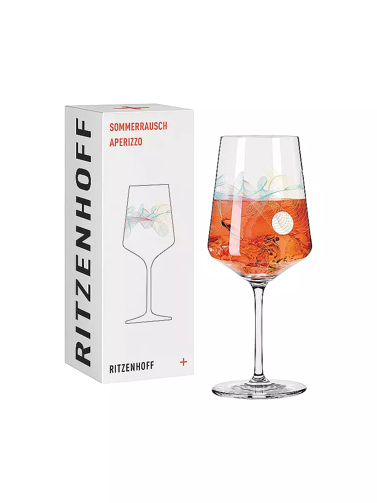 RITZENHOFF | Sommerrausch Aperitifglas 2022 #14  | bunt