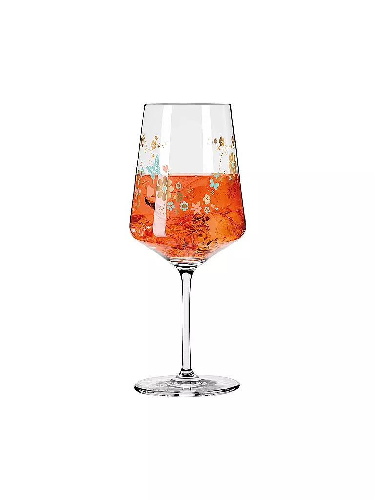 RITZENHOFF | Sommerrausch Aperizzo Aperitivglas #1 Kathrin Stockebrand 2014 | bunt