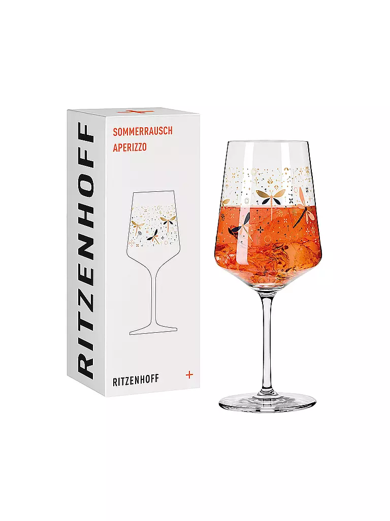 RITZENHOFF | Sommerrausch Aperizzo Aperitivglas #2 Liana Cavallaro 2016 | bunt