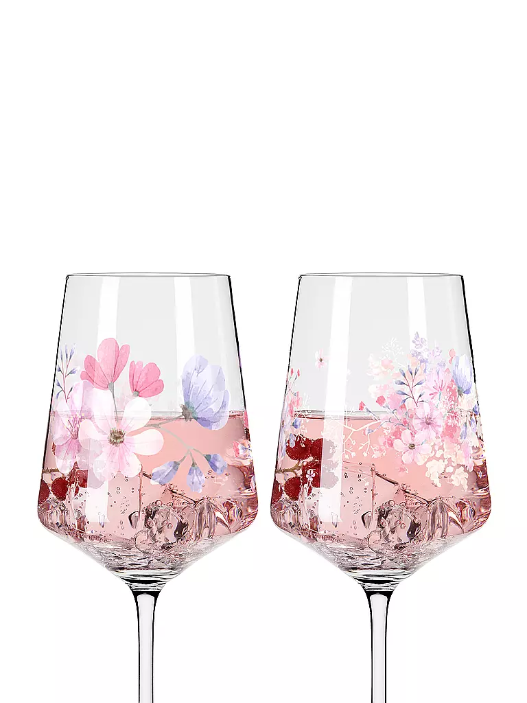 RITZENHOFF | Sommersonett Aperitifglas 2er Set #17 #18 Kuhlmann 2024 | rosa