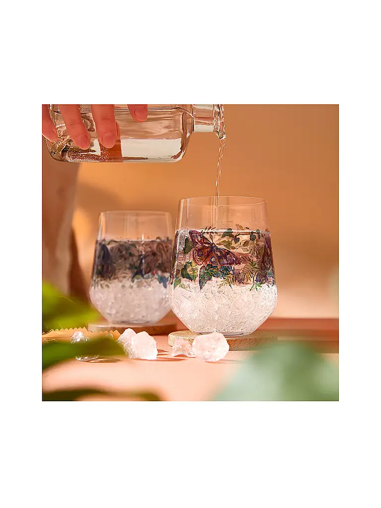 RITZENHOFF | Tumbler Set 2tlg. SCHATTENFAUNA GIN TUMBLER #7 #8 | bunt