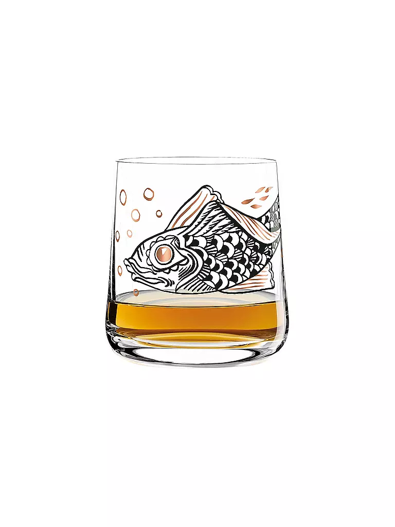 RITZENHOFF | WHISKY Whiskyglas von Olaf Hajek (Jasconius) | schwarz