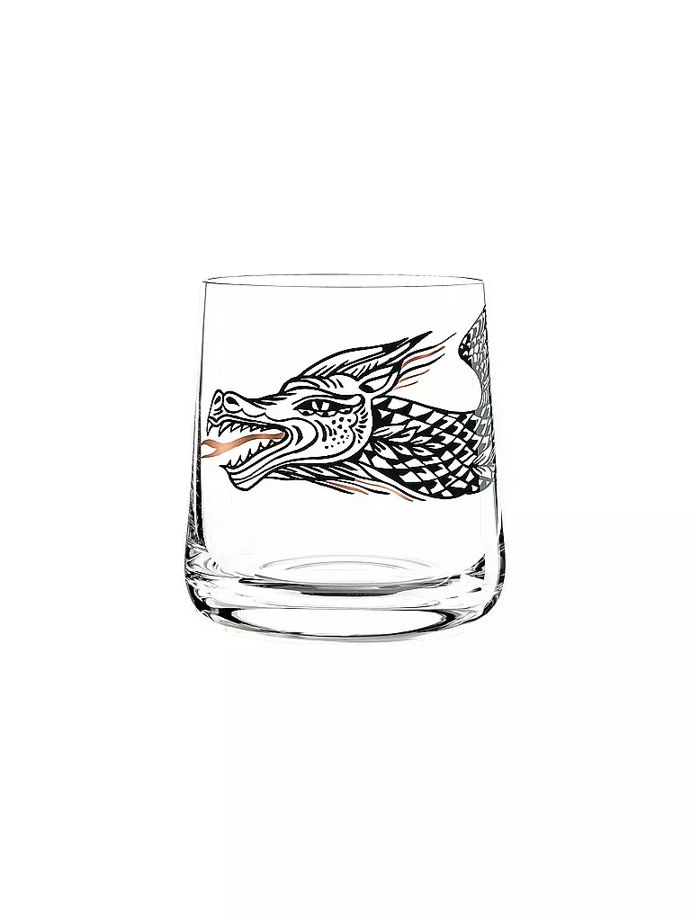 RITZENHOFF | WHISKY Whiskyglas von Olaf Hajek (Nessie) | schwarz