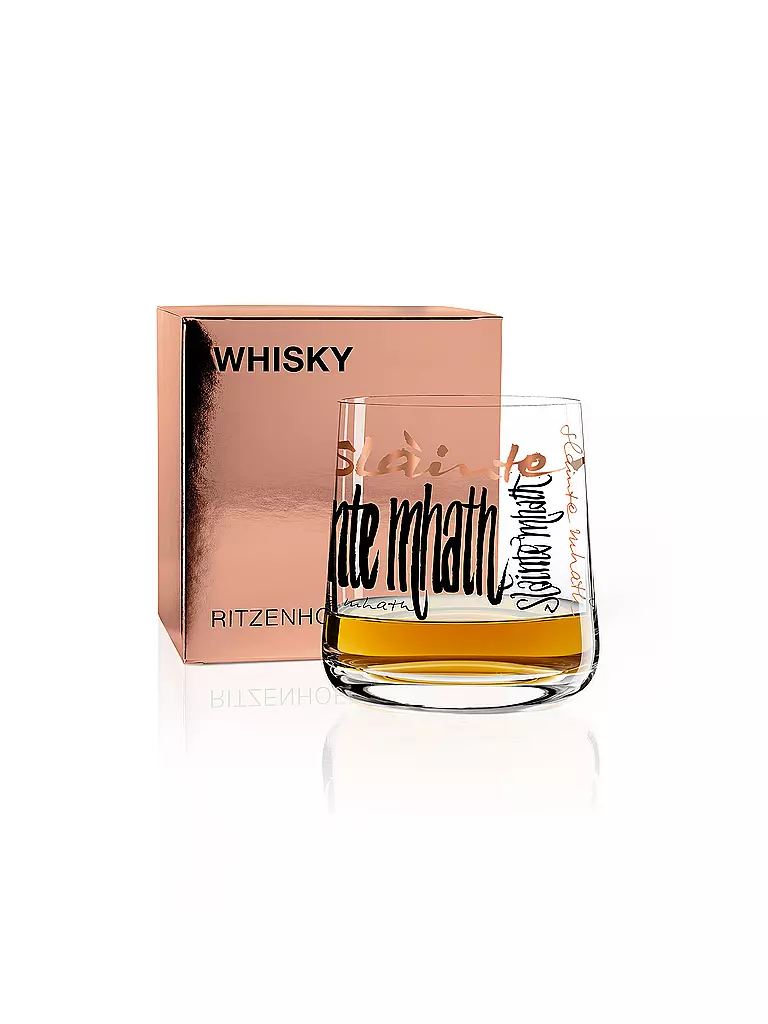 RITZENHOFF | Whiskyglas "Next Whisky" 2017 - Claus Dorsch | schwarz