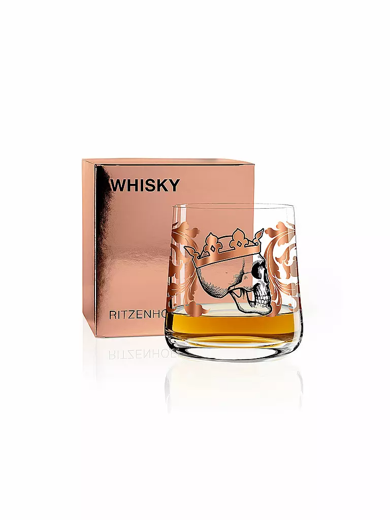 RITZENHOFF | Whiskyglas "Next Whisky" 2017 - Macian Ruiz | gold
