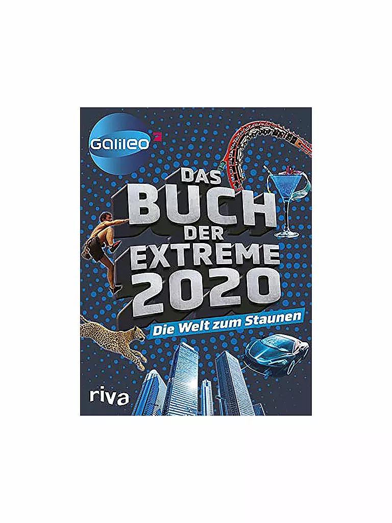 RIVA MVG VERLAG | Das Buch der Extreme 2020 - Die Welt zum Staunen | transparent