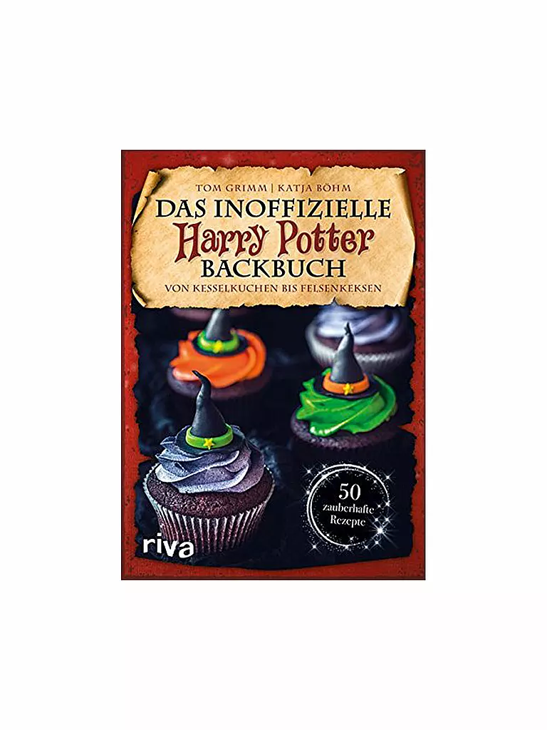 RIVA VERLAG | Das inoffizielle Harry-Potter-Backbuch - Von Kesselkuchen bis Felsenkeksen 50 Rezepte (Gebundene Ausgabe) | keine Farbe