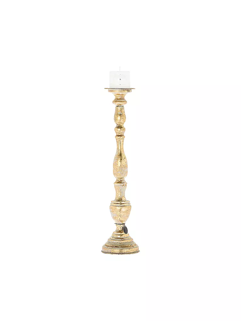 RIVERDALE | Kerzenständer "Glimmer" 59cm | gold