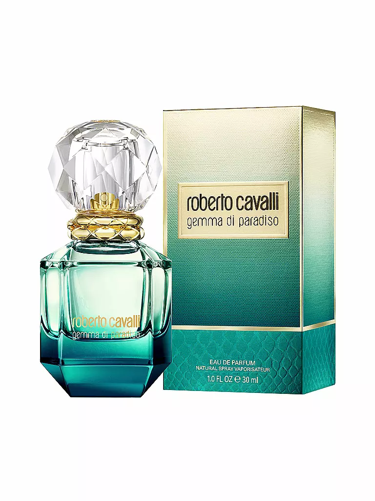 ROBERTO CAVALLI | Gemma di Paradiso Eau de Parfum Natural Spray 30ml | transparent