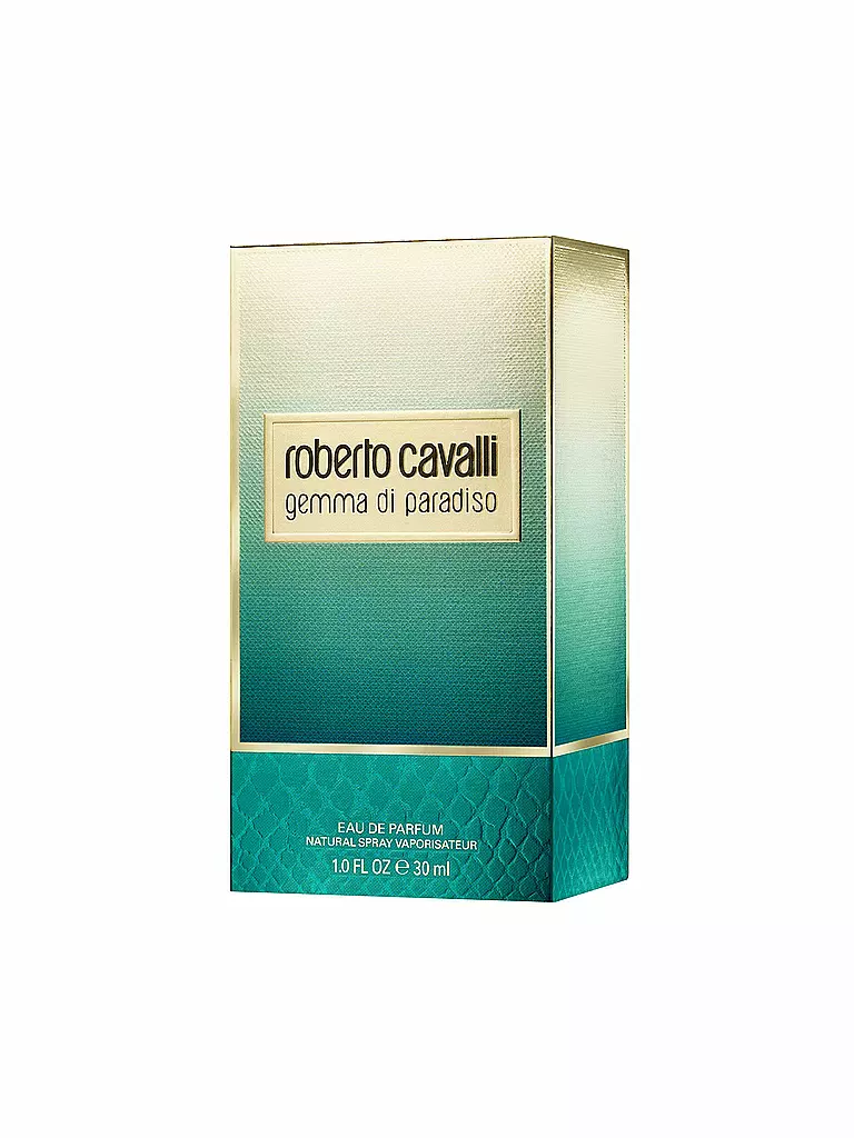 ROBERTO CAVALLI | Gemma di Paradiso Eau de Parfum Natural Spray 30ml | transparent