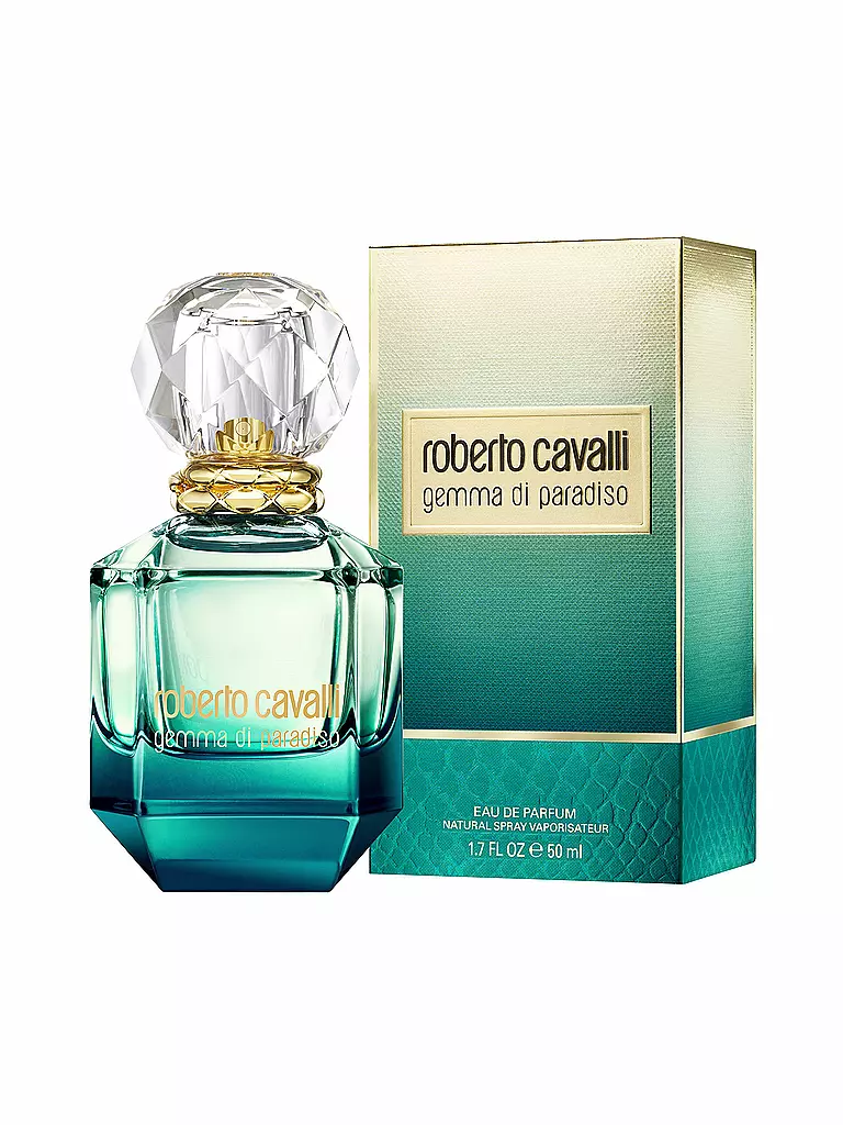 ROBERTO CAVALLI | Gemma di Paradiso Eau de Parfum Natural Spray 50ml | 