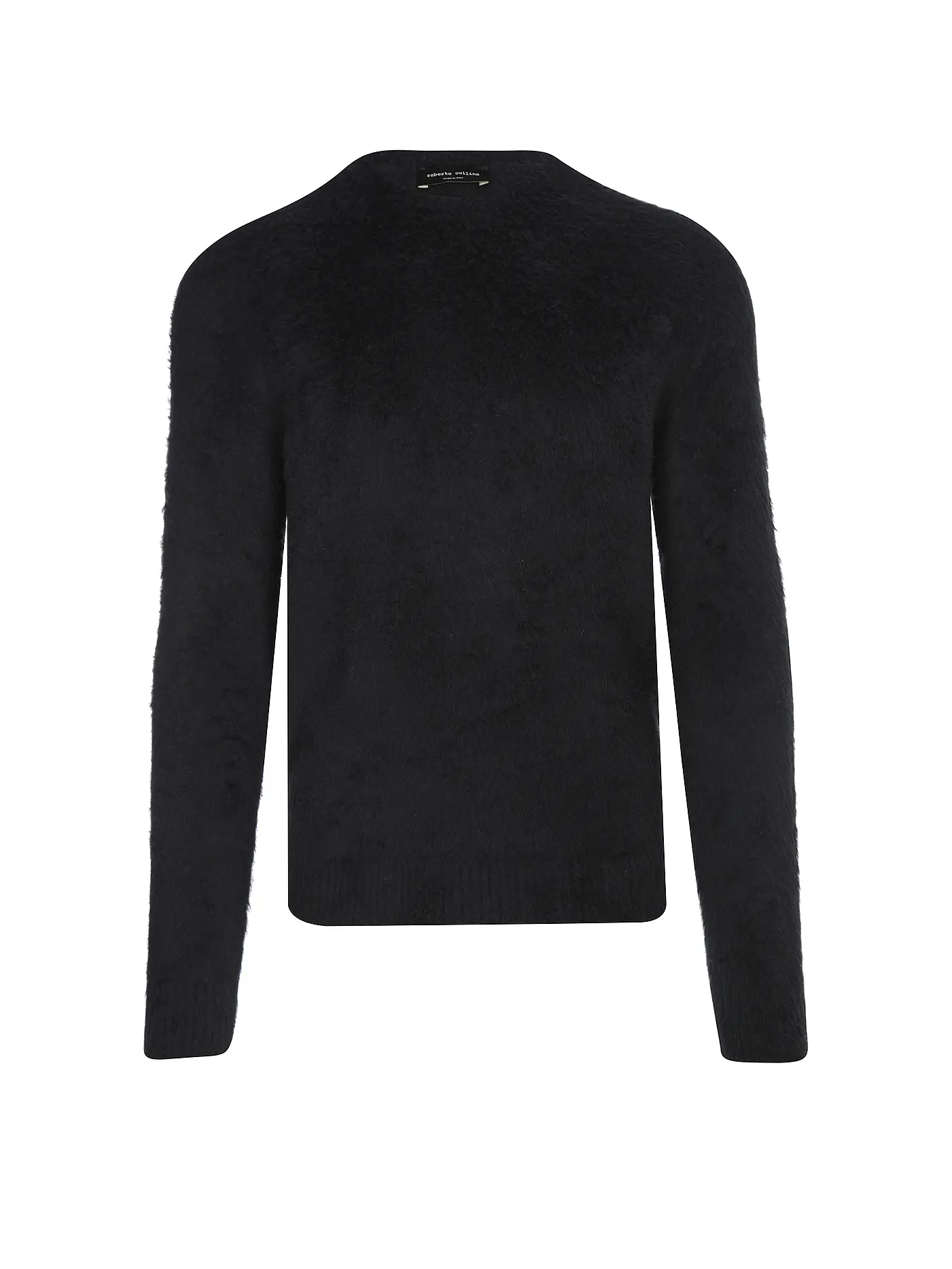 ROBERTO COLLINA | Pullover  | schwarz