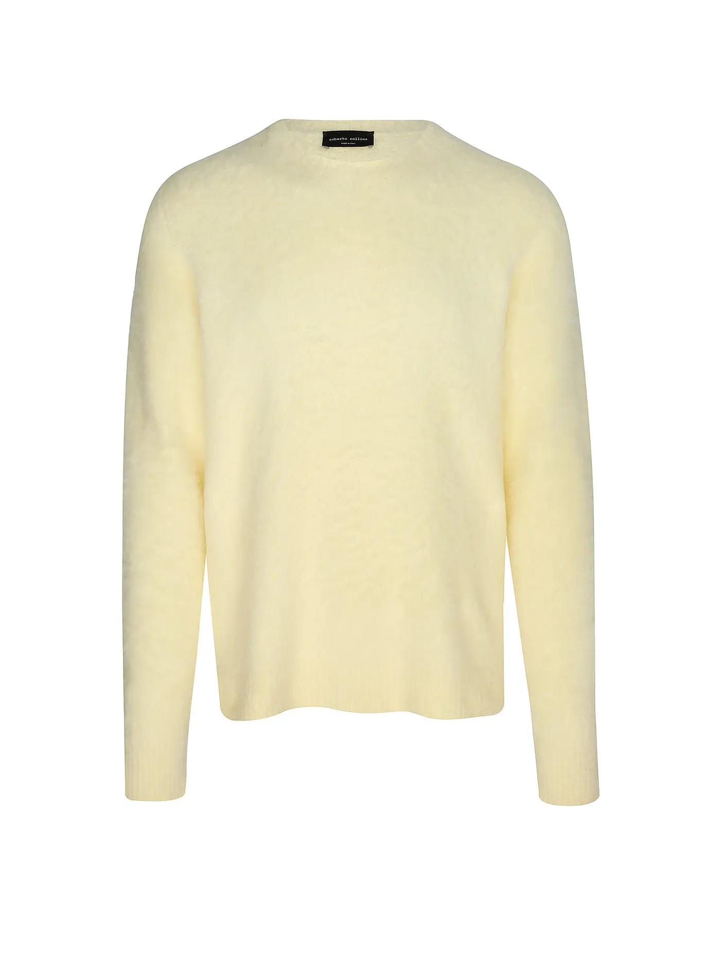 ROBERTO COLLINA | Pullover  | gelb