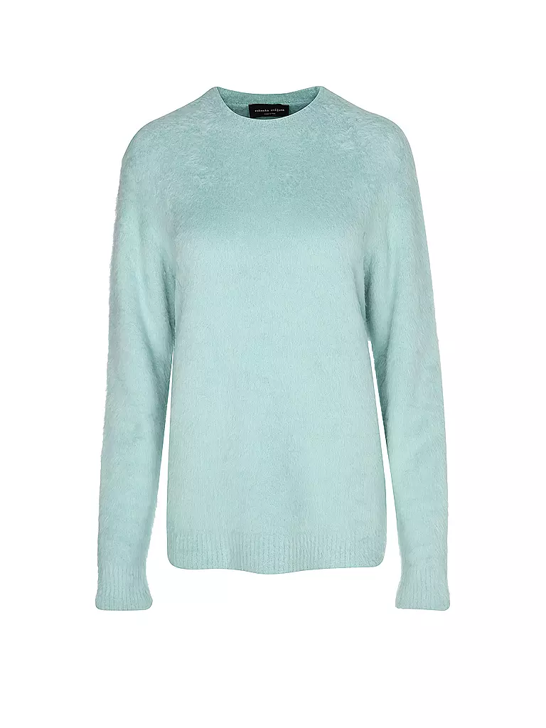 ROBERTO COLLINA | Pullover  | hellblau