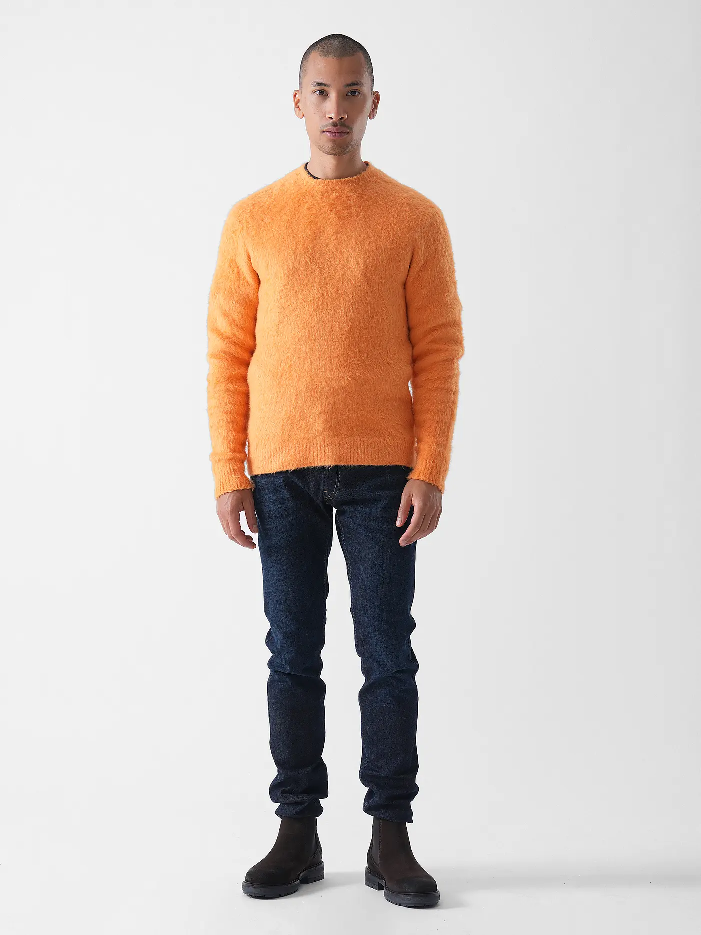 ROBERTO COLLINA | Pullover  | orange