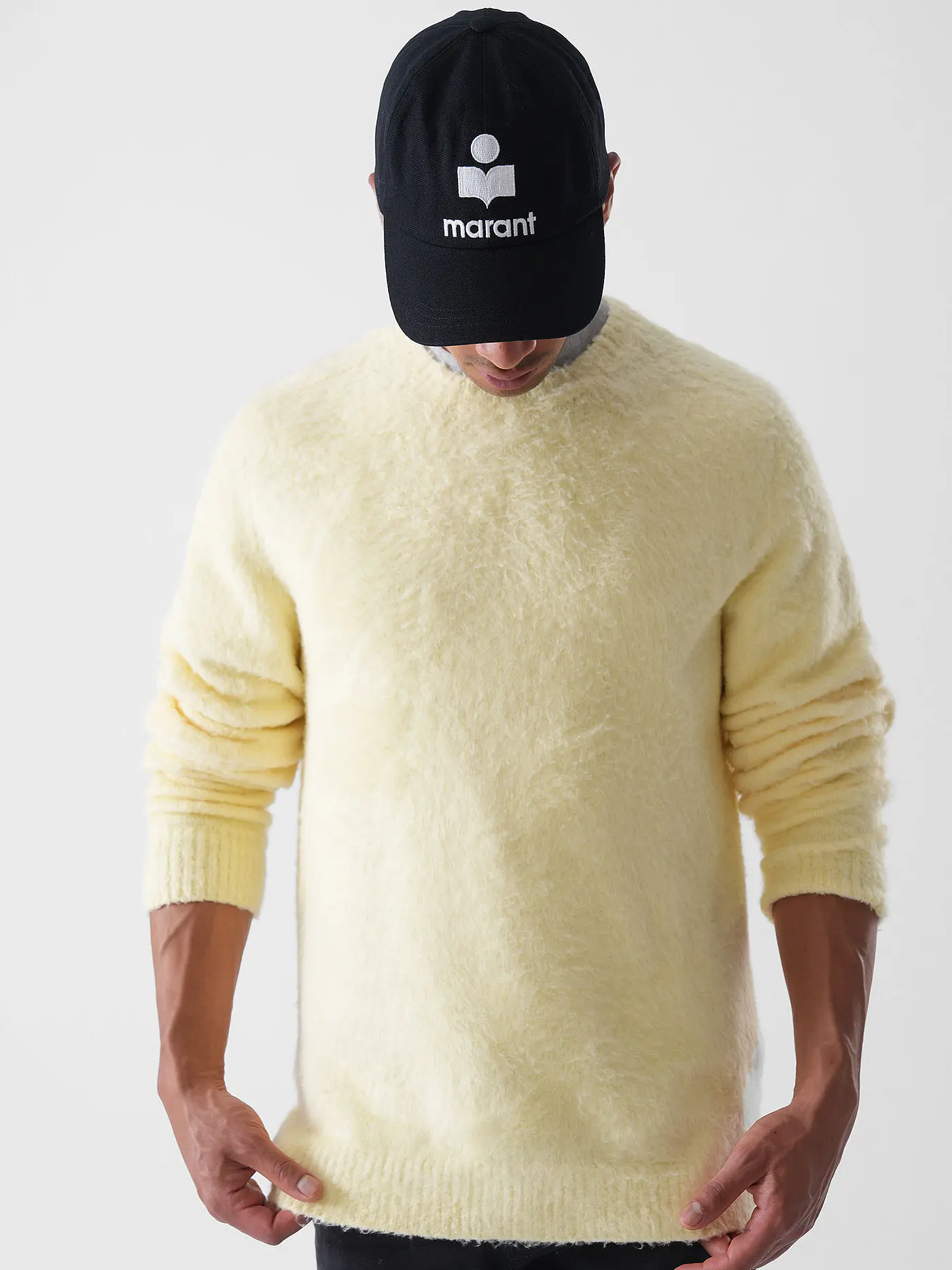 ROBERTO COLLINA | Pullover  | gelb