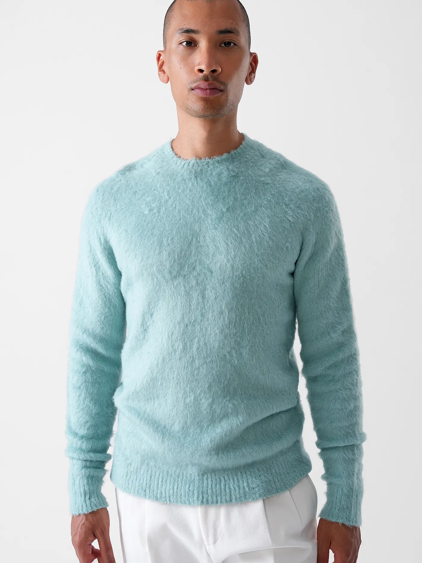 ROBERTO COLLINA | Pullover  | mint