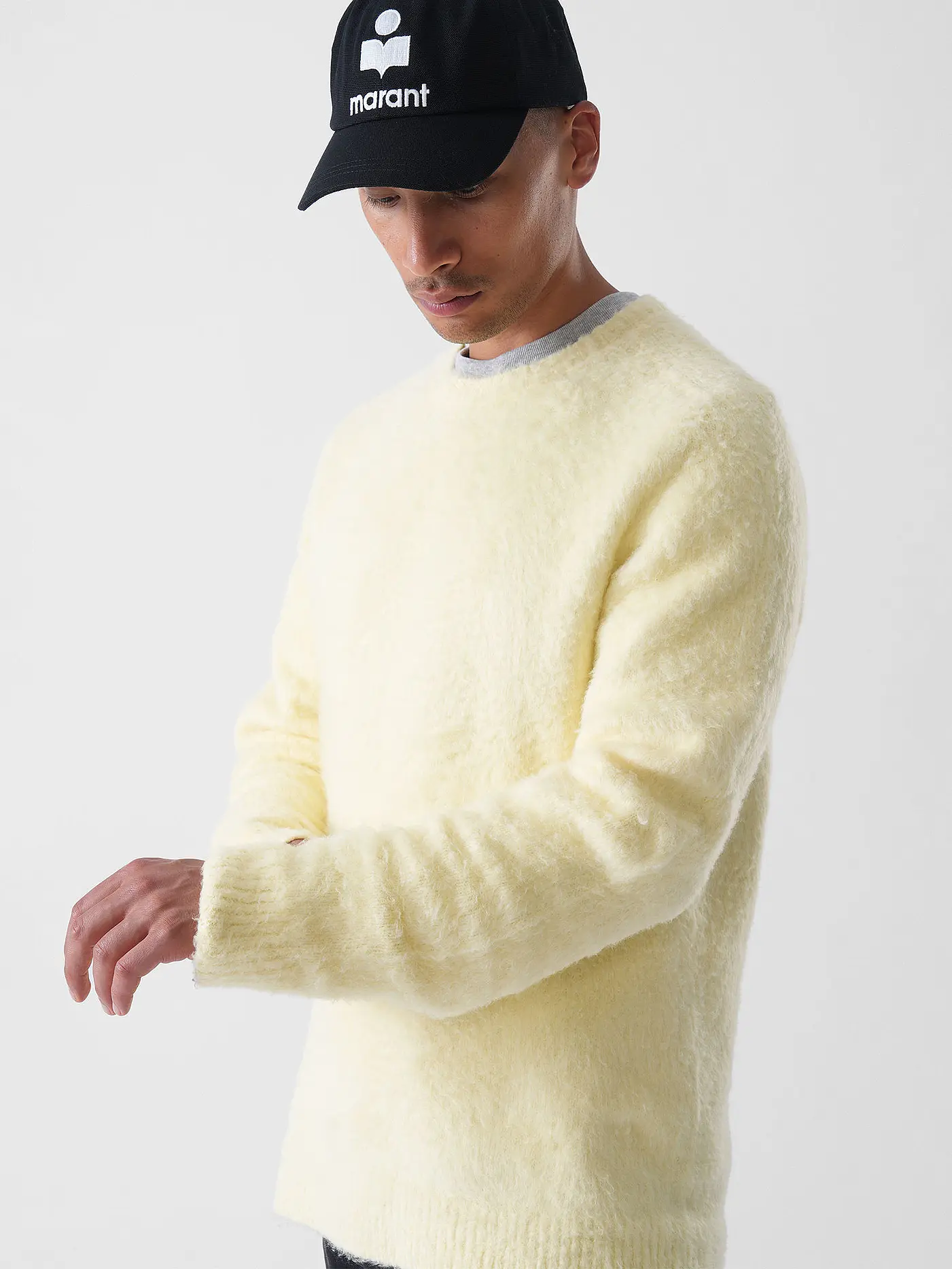 ROBERTO COLLINA | Pullover  | gelb
