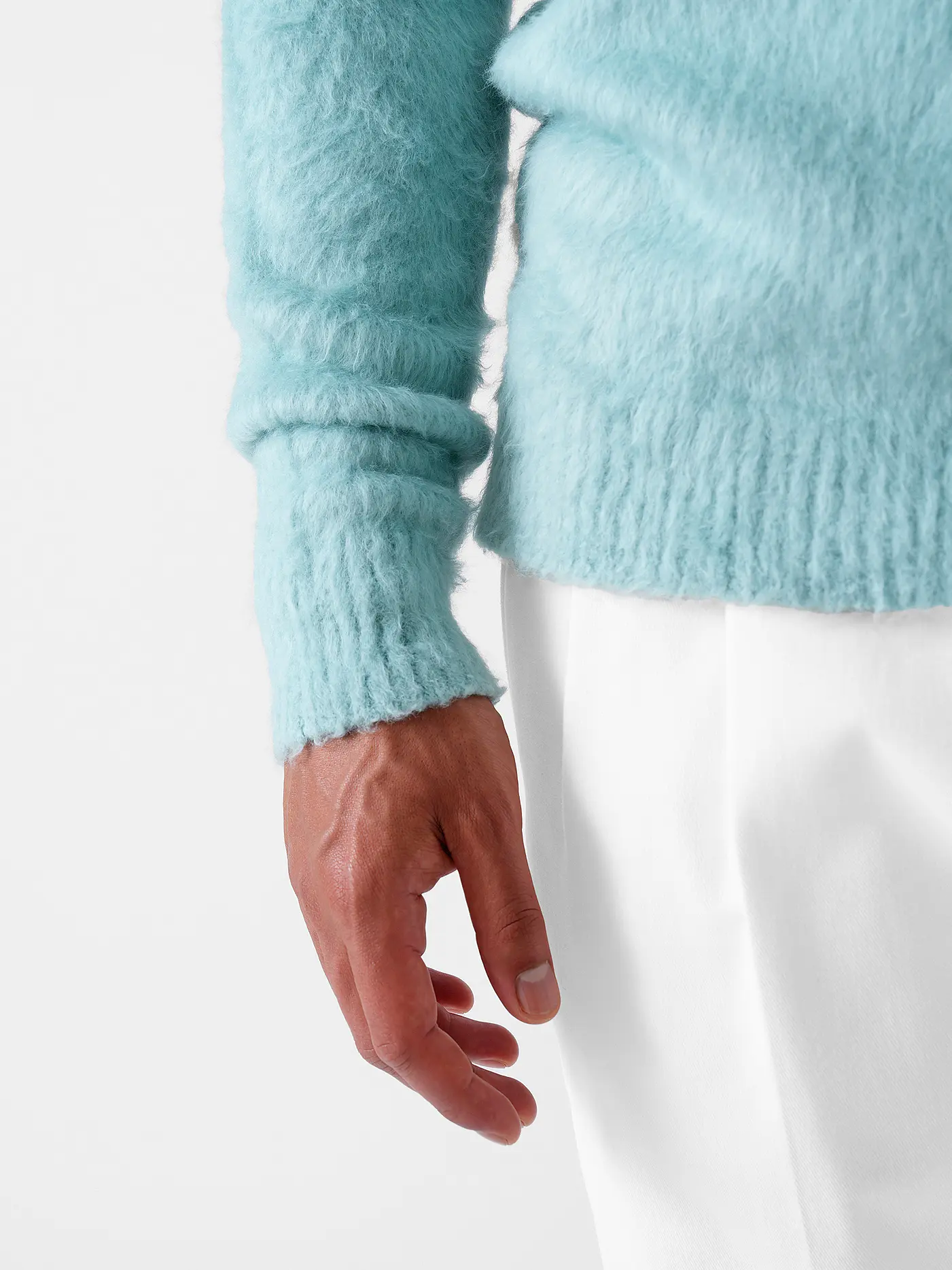 ROBERTO COLLINA | Pullover  | mint