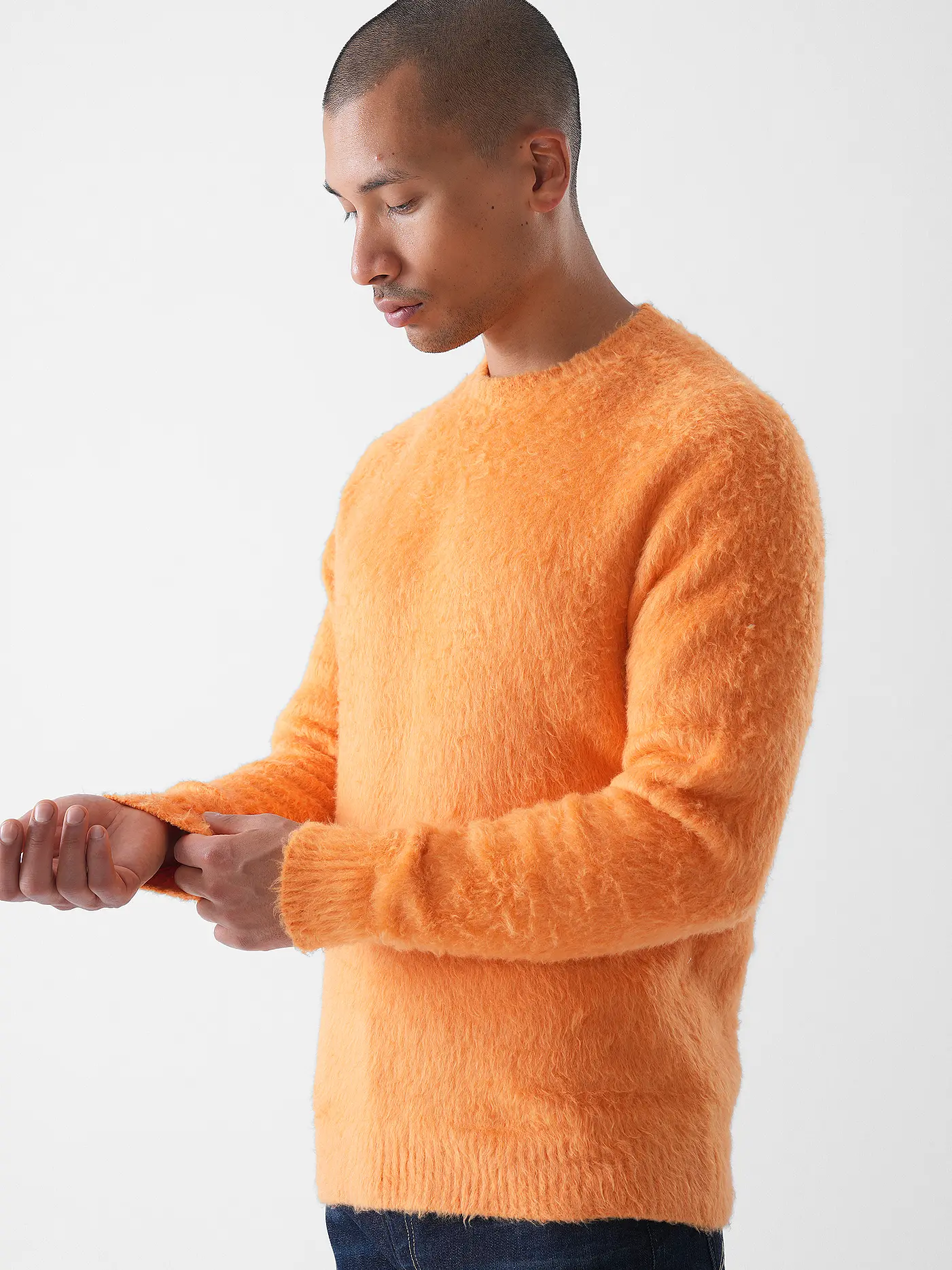 ROBERTO COLLINA | Pullover  | orange