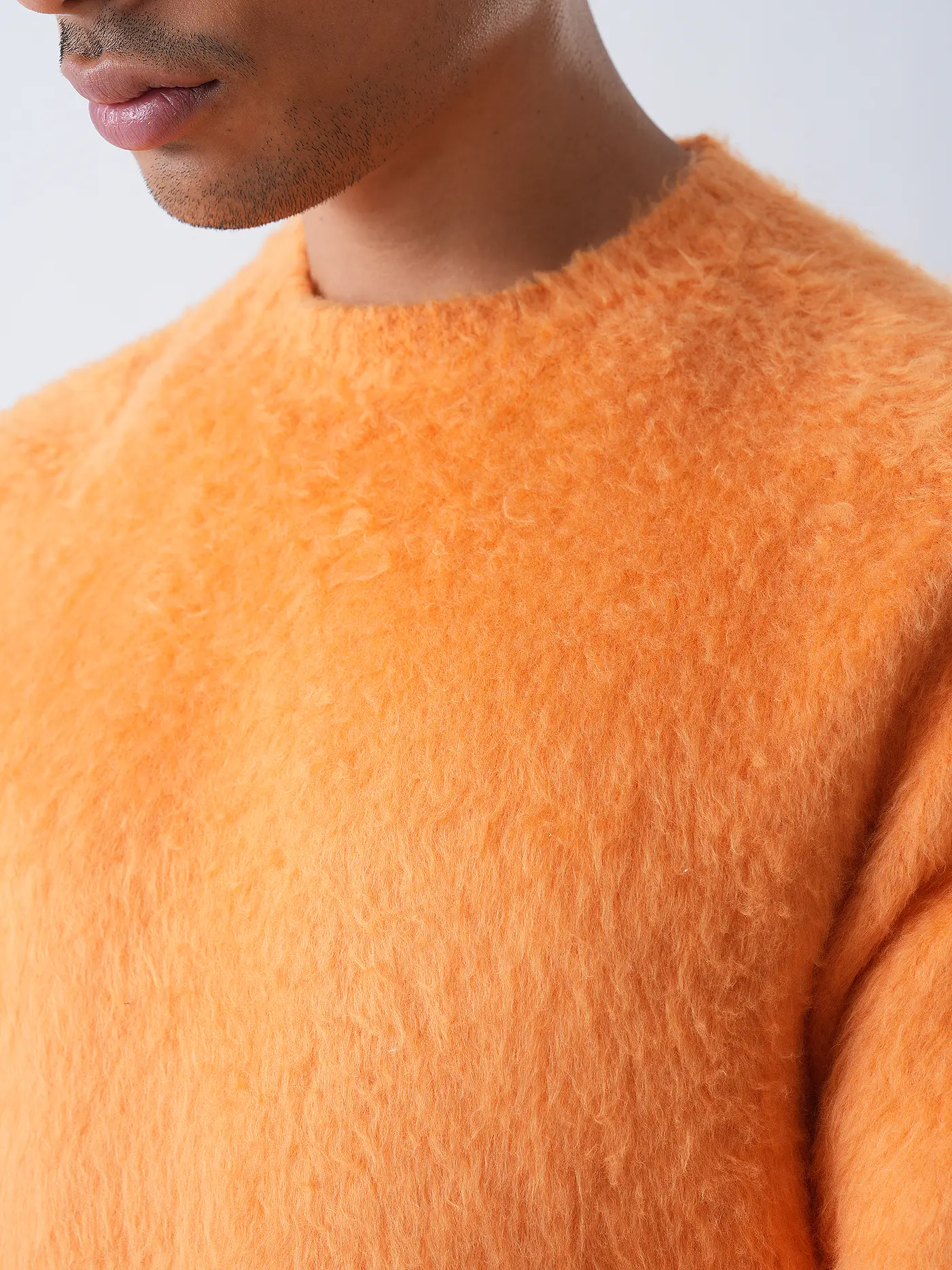 ROBERTO COLLINA | Pullover  | orange