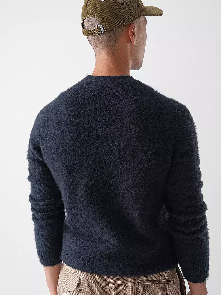 ROBERTO COLLINA | Pullover  | schwarz
