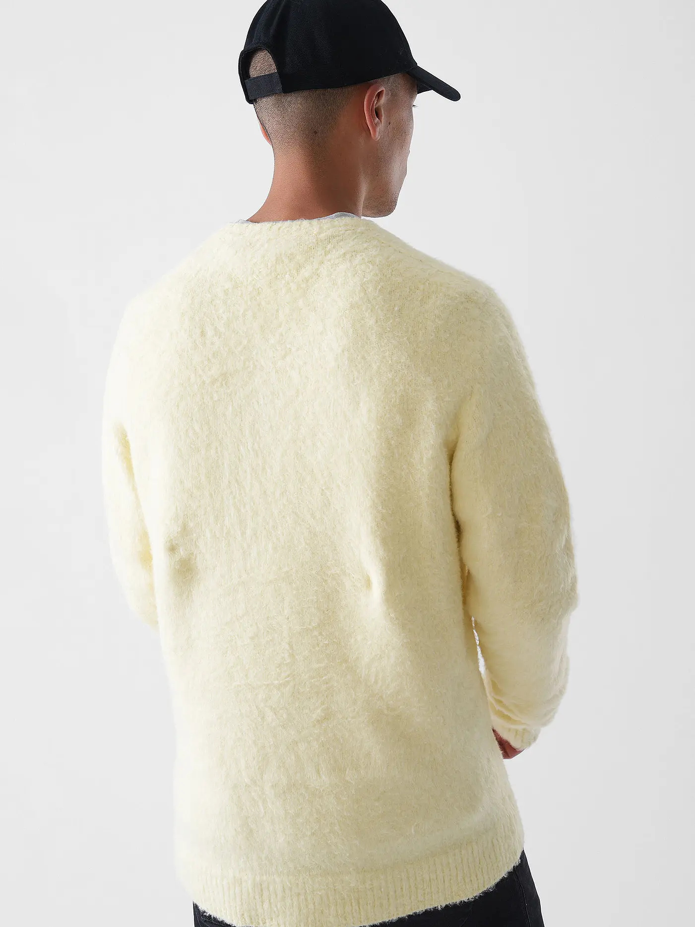 ROBERTO COLLINA | Pullover  | gelb