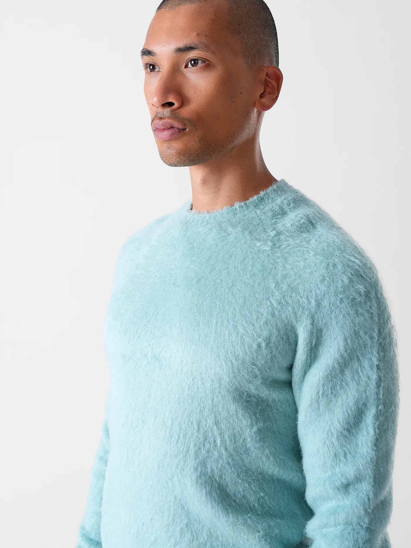 ROBERTO COLLINA | Pullover  | mint