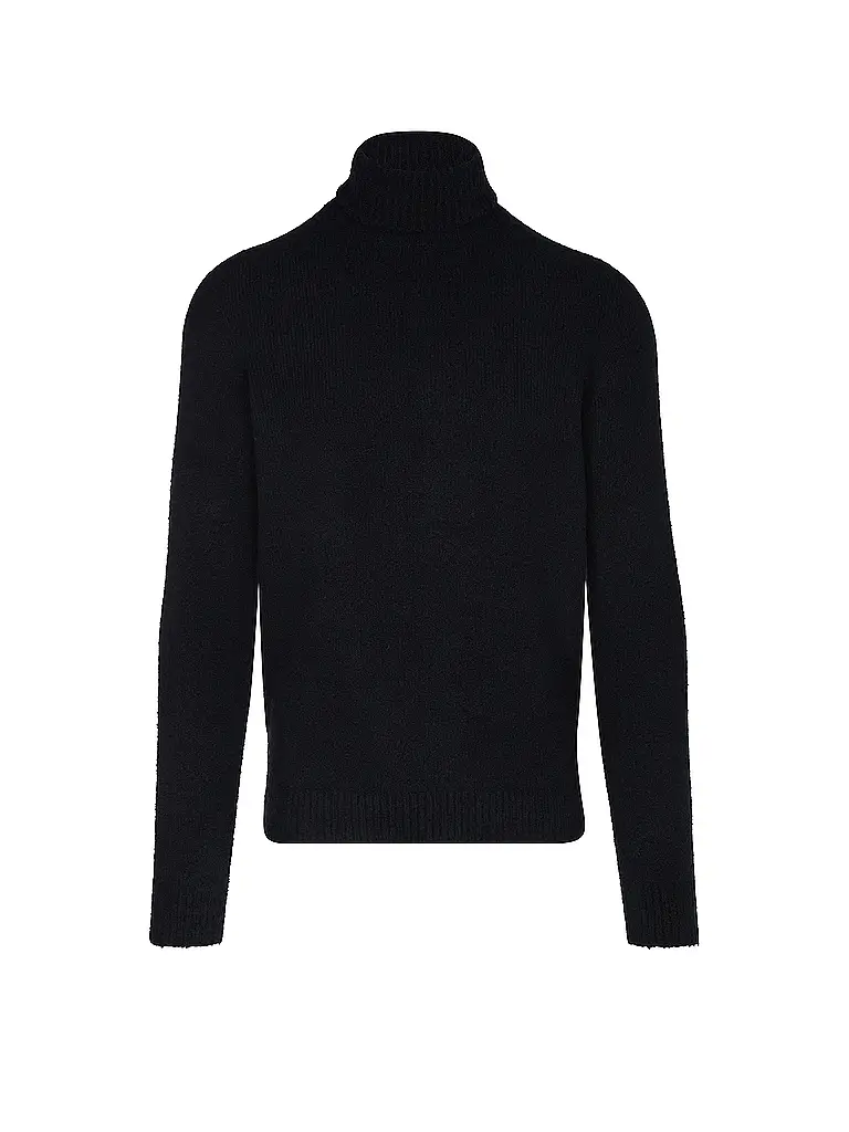 ROBERTO COLLINA | Rollkragenpullover  | dunkelblau