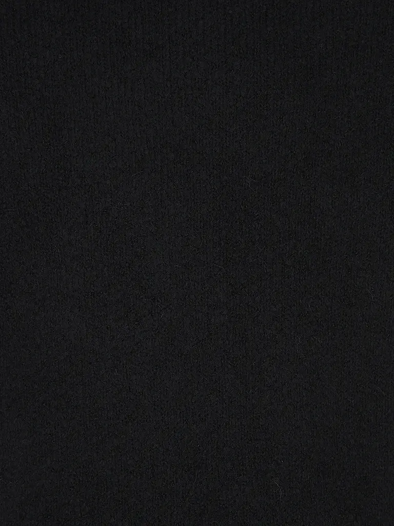 ROBERTO COLLINA | Rollkragenpullover  | schwarz