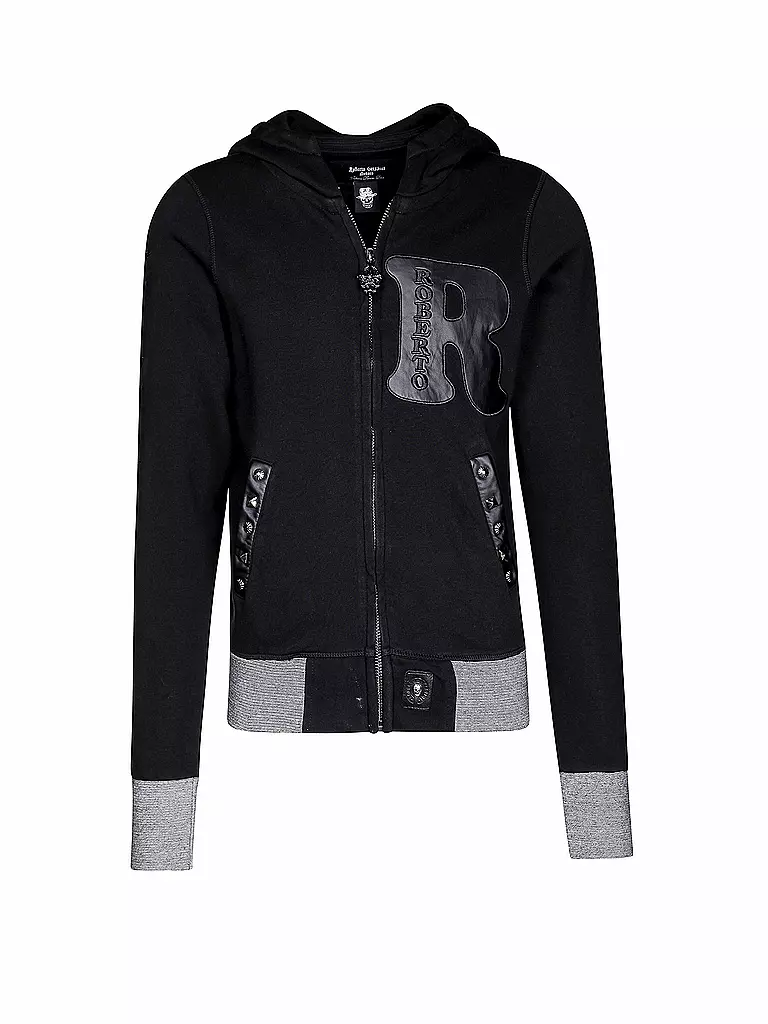 ROBERTO GEISSINI | Sweatjacke | schwarz