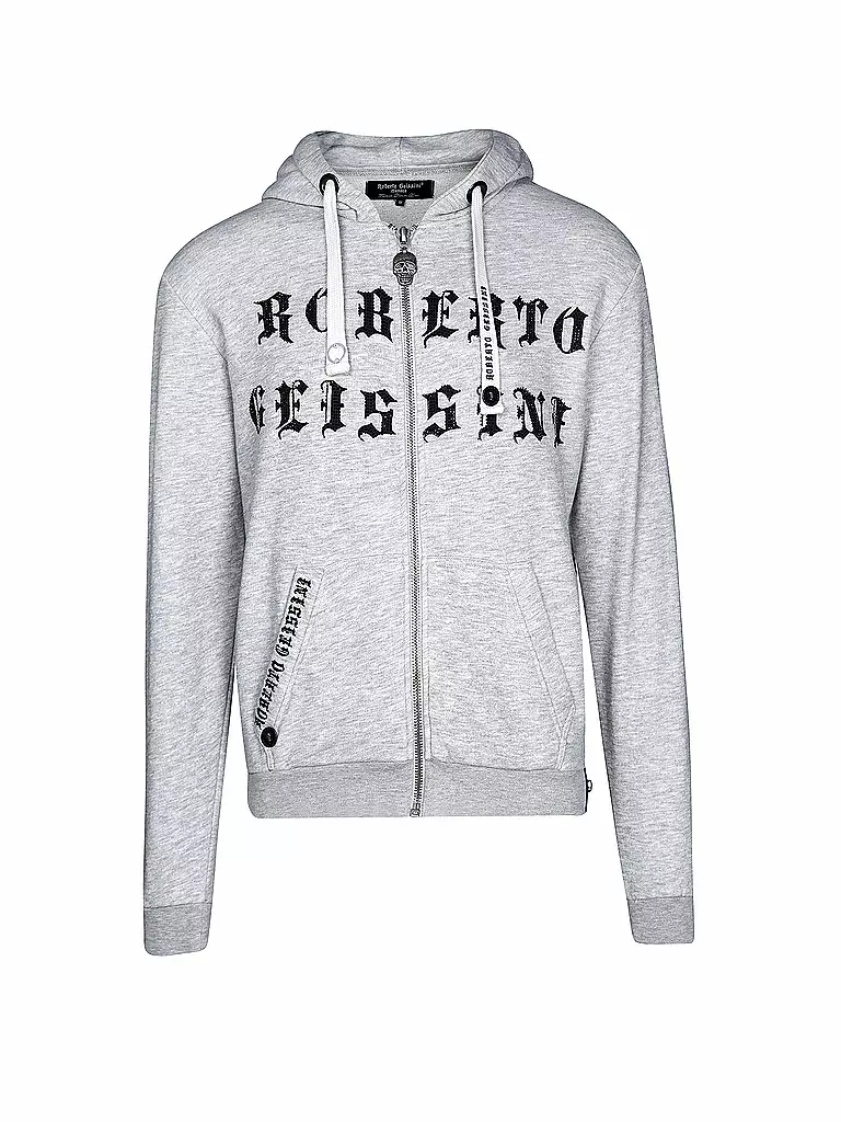 ROBERTO GEISSINI | Sweatjacke | grau