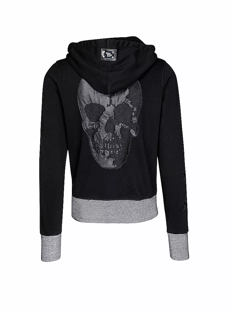 ROBERTO GEISSINI | Sweatjacke | schwarz
