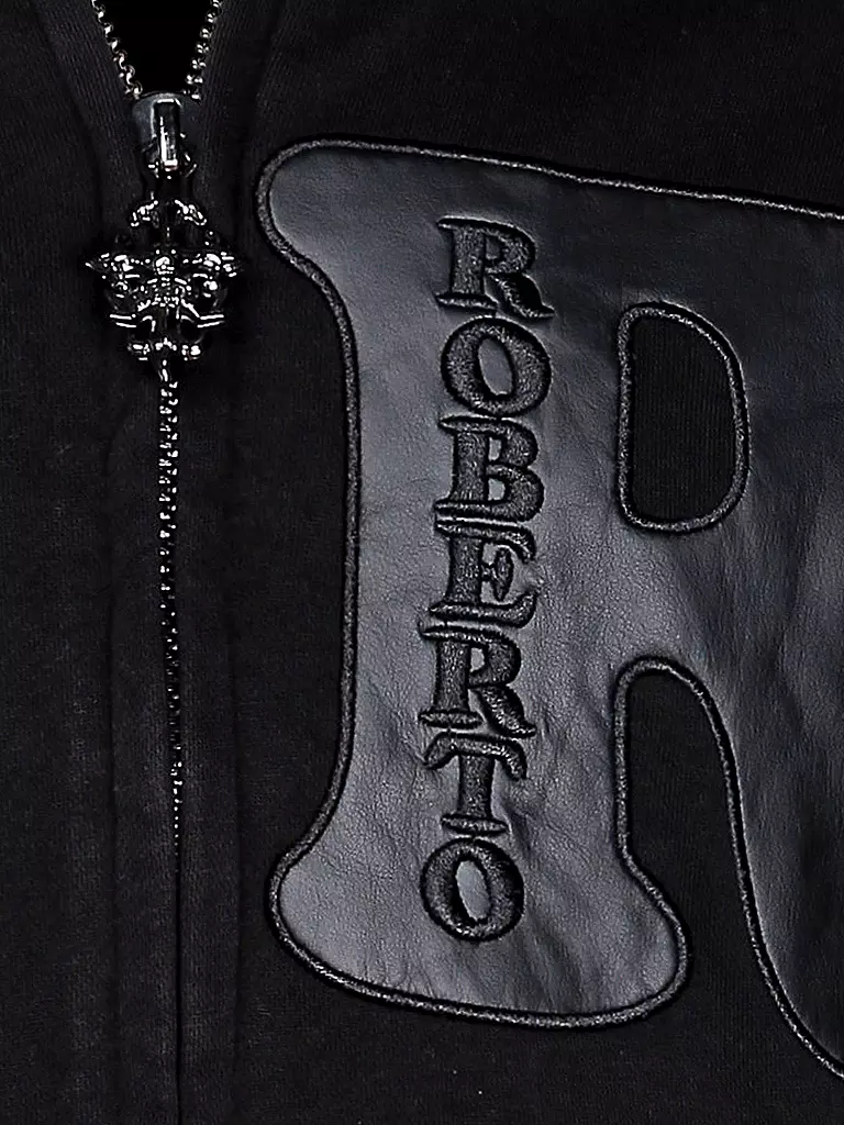 ROBERTO GEISSINI | Sweatjacke | schwarz