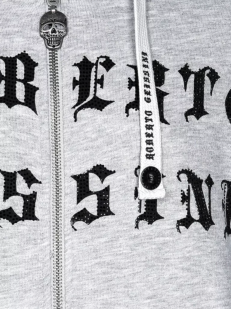 ROBERTO GEISSINI | Sweatjacke | grau