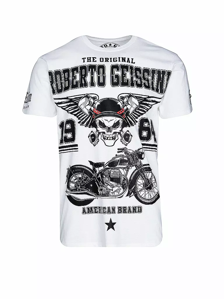 ROBERTO GEISSINI | T-Shirt | weiß